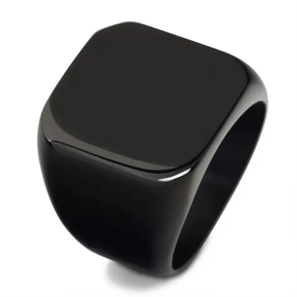 MENS BLACK EXCLUSIVE RING