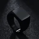 MENS BLACK EXCLUSIVE RING