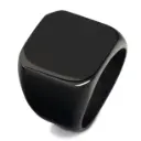 MENS BLACK EXCLUSIVE RING