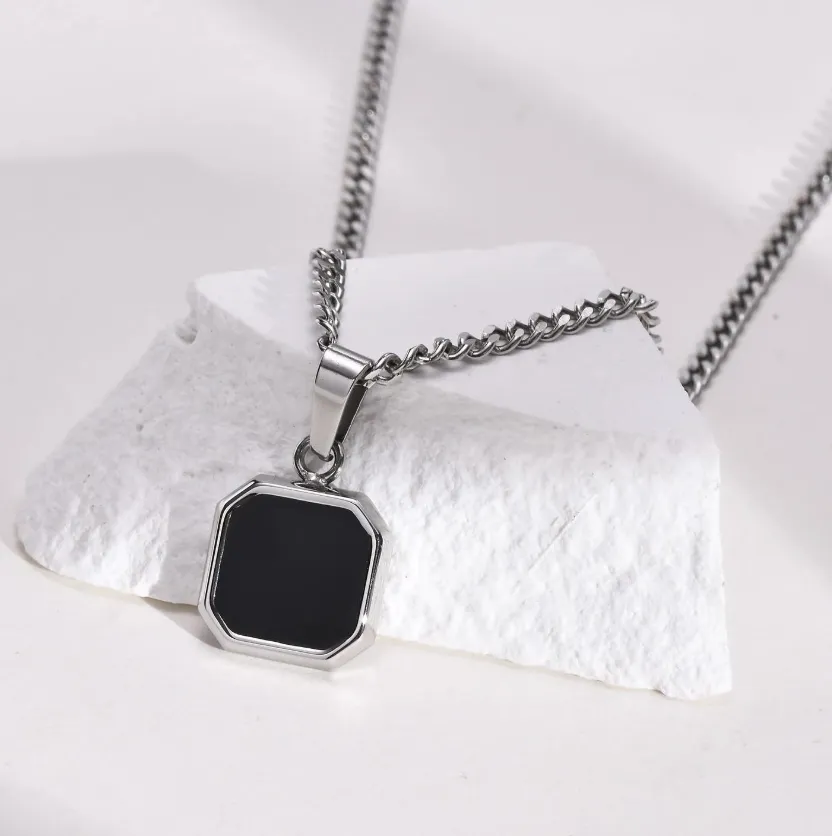 MENS Exclusive Square Locket