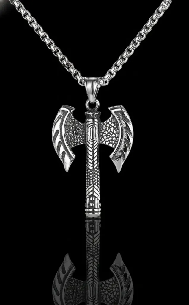 MENS Exclusive AXE Locket