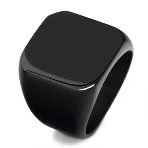 MENS BLACK EXCLUSIVE RING
